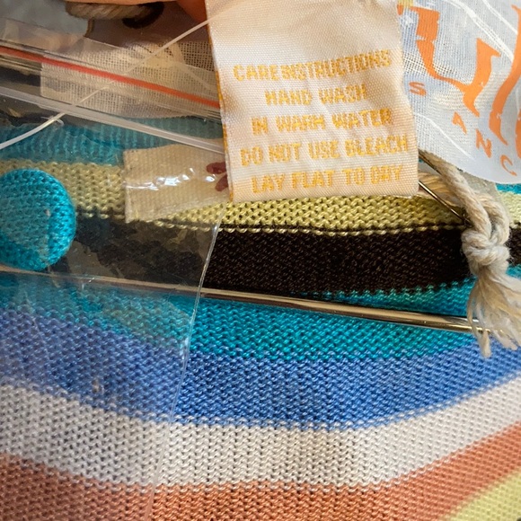 Tulle Anthropologie Knit Crop Cardigan in M NWT - Picture 9 of 10